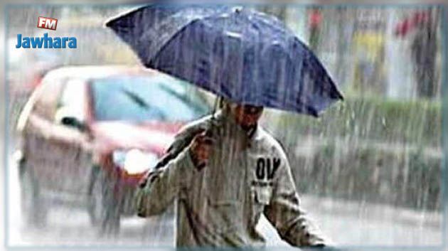 تبدأ من الجنوب : موجة رياح وأمطار قوية اليوم وغدا