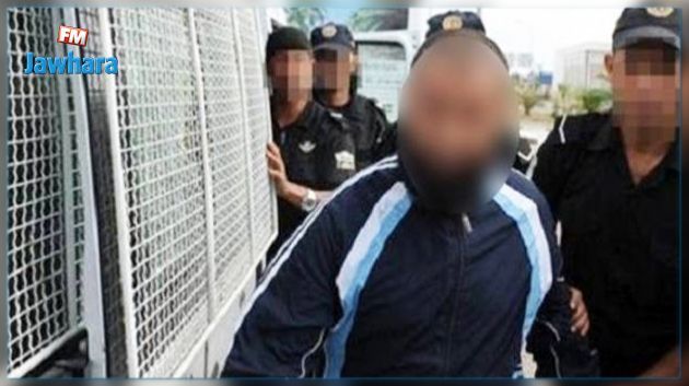إيقاف عنصر تكفيري وإصدار بطاقة إيداع بالسجن في حقه