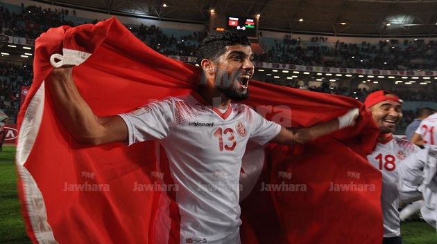 أجواء مقابلة تونس و ليبيا في ملعب رادس