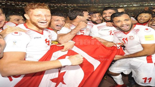 فرحة الترشح للمونديال في ملعب رادس