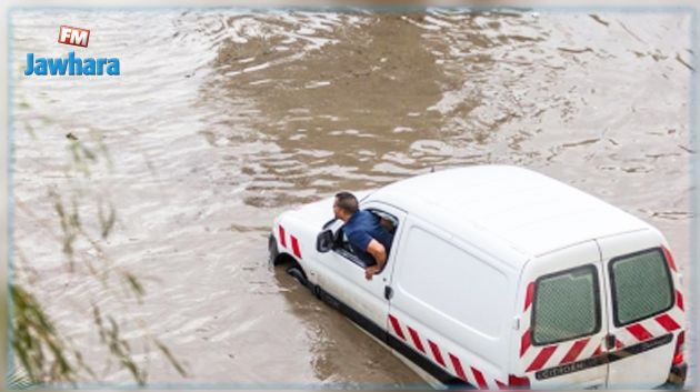 قائمة الطرقات المقطوعة في الجنوب جراء فيضان بعض الأودية