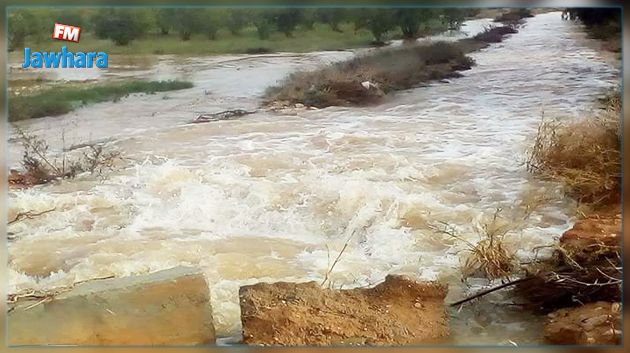 قابس : انتشال جثة مواطن جرفتها مياه الأمطار