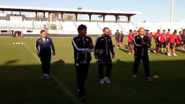 الحصة التدريبية الأولى للسعد الدريدي مع النادي الصفاقسي
