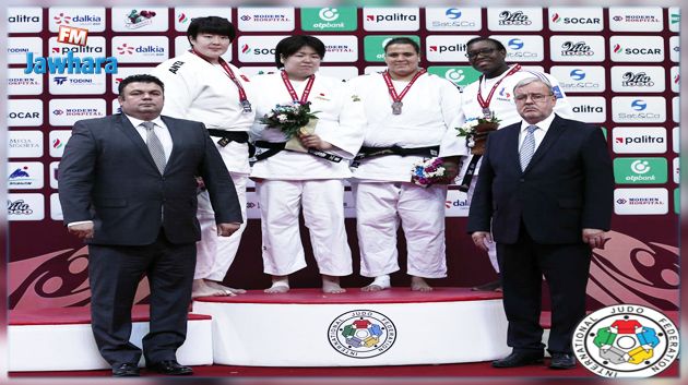 نهال شيخ روحو تتوج ببرونزية بطولة العالم للجيدو