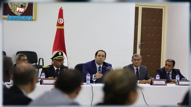 يوسف الشاهد في قابس لمعاينة الأضرار التي خلفتها الفيضانات