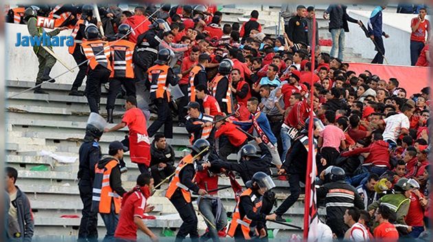 القبض على شخصين من أجل تورطهما في عملية سلب الملعب الأولمبي برادس