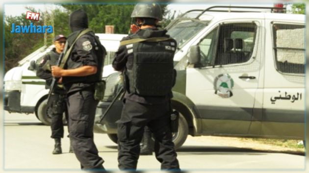 القيروان : إصابة عوني حرس في صدم سيارة تهريب دورية أمنية