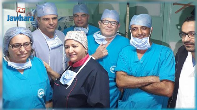 زرع كبد لرضيع في مستشفى فطومة بورقيبة : نجاح الجزء الأول من العملية 