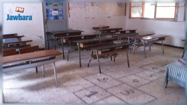 المهدية : إضراب مفتوح للاطار التربوي بمدرسة الخيور بشربان