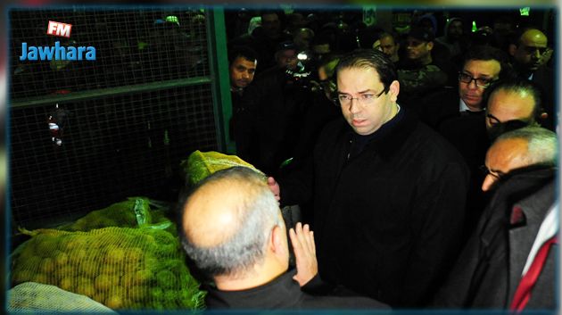 رئيس الحكومة يؤدي زيارة إلى سوق الجملة ببئر القصعة