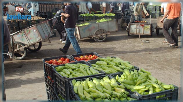 الشاهد يدعو إلى تكثيف عمليات المراقبة لمكافحة ظاهرة احتكار الخضر