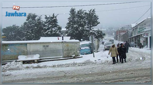 جندوبة : فتح جميع مراكز الإيواء تزامنا مع بداية تساقط الثلوج 