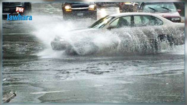 استئناف حركة المرور في بعض الطرقات بالكاف وجندوبة