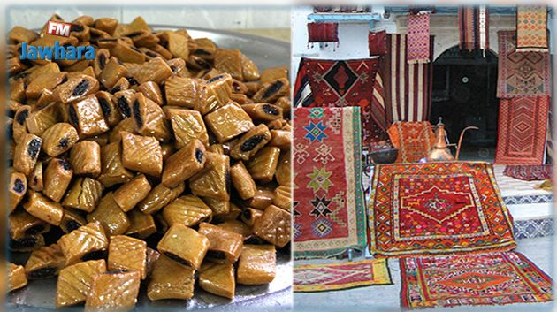 يوم ترويجي للمولد النبوي الشريف بشارع الحبيب بورقيبة : معرض لمنتوجات قيروانية