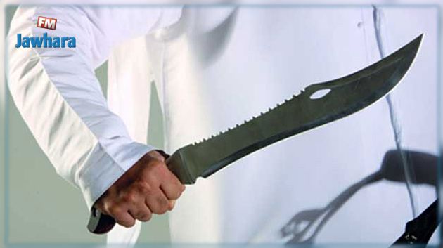 بنزرت : ايقاف شخص اعتدى على عون أمن بسَيْف