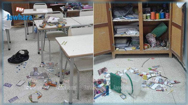 القيروان : مدرسة ابتدائية برقادة تتعرّض لعملية سطو 