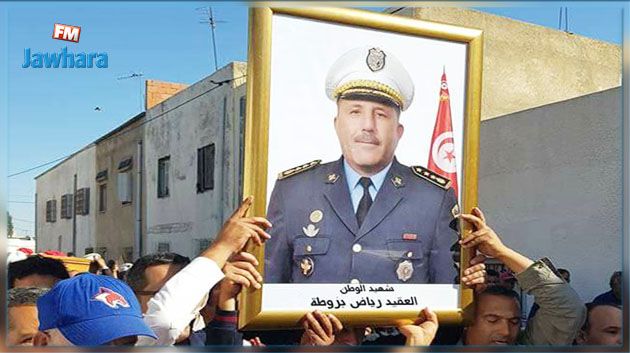 السليطي ينفي انتماء منفّذ اغتيال الشهيد الرائد رياض بروطة لخلية إرهابية