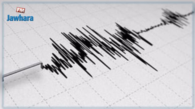 رجة أرضية في جندوبة