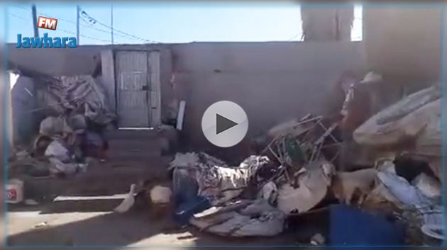 الرادار : عائلة معوزة مهددة بهدم منزلها بسبب اشكال عقاري