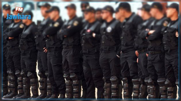 الأمنيون يرفعون الشارة السوداء في لقاء أولمبيك مدنين و نجم المتلوي