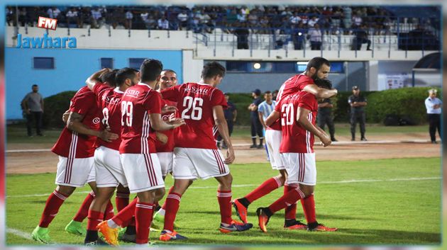 النجم الساحلي يفوز على الملعب التونسي بنتيجة 1 - 0