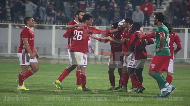مباراة النجم الساحلي و الملعب التونسي