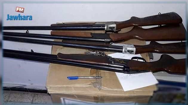 باجة ونابل : حجز 04 بنادق صيد ممسوكة دون رخص