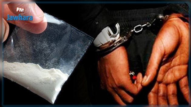  القبض على شخصين وحجز كمية من مخدّر 