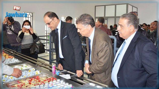 سوسة : تدشين المطعم الجامعي بالقطب التكنولوجي