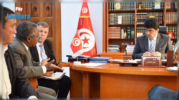 صفاقس : جلسة عمل بمقر الولاية لمتابعة تقدم إنجاز المشاريع المعلنة لفائدة الجهة