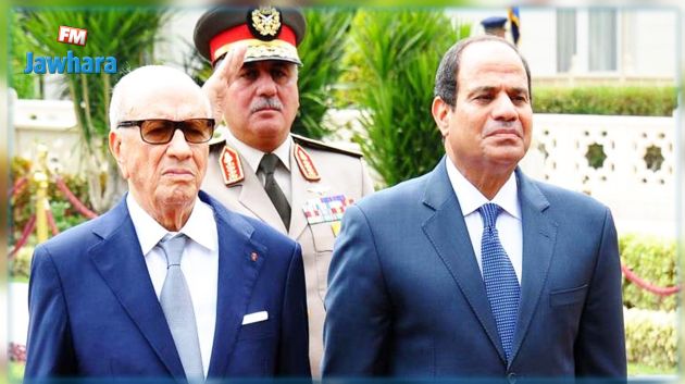 رئيس الجمهورية يوجه برقية تعزية للرئيس المصري