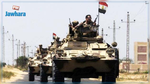 الجيش المصري يثأر لضحايا العريش : القضاء على عشرات الإرهابيين
