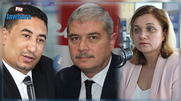 مطالبات بحماية أمنية للصحبي بن فرج ,ليلى الشتاوي وعصام الدردوري