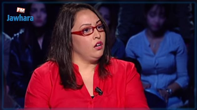 الصحفية منى البوعزيزي تؤكد تلقيها تهديدا من قبل أحد النواب