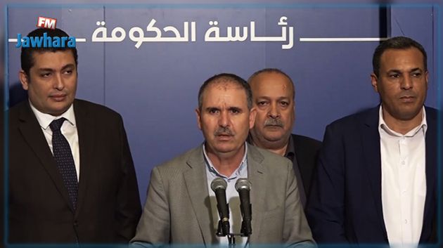 نورالدين الطبوبي : هذا ما تم الاتفاق عليه مع يوسف الشاهد