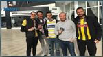 جماهير النادي البنزرتي تتفاعل مع نظيرتها في صفاقس