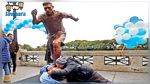 تخريب تمثال ميسي في الارجنيتين للمرة الثانية (صور)