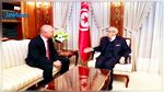 رئيس الجمهورية يستقبل رضا شرف الدين