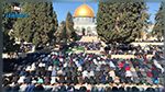 وسط  مواجهات دامية.. آلاف الفلسطينيين يؤدّون صلاة الجمعة في المسجد الأقصى 