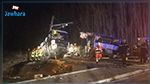 فرنسا : مقتل واصابة 24 تلميذا في حادث تصادم بين حافلة وقطار 