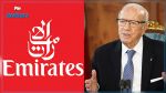 رئيس الجمهورية : تعليق رحلات الإمارات إلى تونس سيظلّ قائما إلى حين مراجعة إجراءات سفر التونسيّات