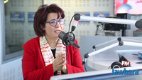 سميرة مرعي : ادعو الصحفيين إلى القيام بعمل الاستقصائي للوصول إلى ملفات فساد كبيرة في وزارة الصحة