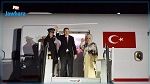 أردوغان يغادر تونس