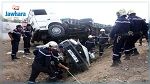 الجزائر: 9 قتلى و21 مصابا في حادث اصطدام بين حافلة وشاحنة