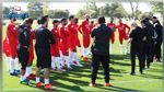 المنتخب الوطني : النقاز يواصل التدرب على انفراد و حضور مكثف للاحباء في الدوحة 