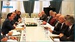 الجهيناوي يجري سلسلة من اللقاءات مع سفراء الدول الأوروبية وممثلي الإتحاد الأوروبي