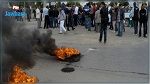 غلق مدخل مدينة ساقية سيدي يوسف الحدودية مع الجزائر 