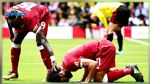 محمد صلاح مهدد بالغياب عن قمة ليفربول و المان سيتي 