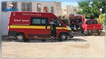 الحماية المدنية : إخماد 21 حريقا وإسعاف 24 شخصا خلال أحداث الشغب
