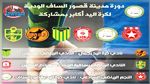 كرة اليد : خمسة فرق من القسم الوطني 